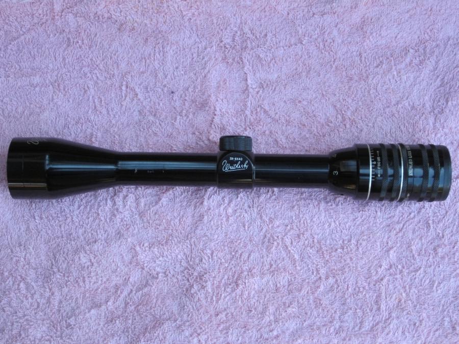 Weatherby Premier 39 X 40 Rifle Scope Japan For Sale at
